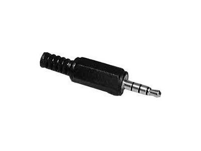 PLUG 4 CONDUCTOR 3.5mm