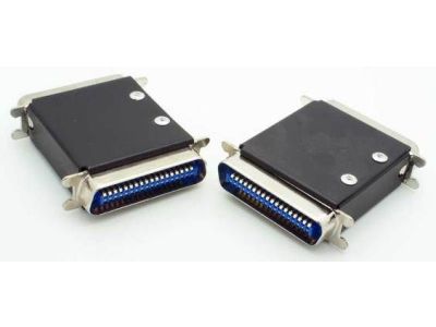 36 Pin Male to 36 Pin Male Centronic Parallel GENDER CHANGER Adapter Coupler, Amphenol Type