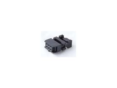 DUAL ROW IDC CONNECTOR 6 Position