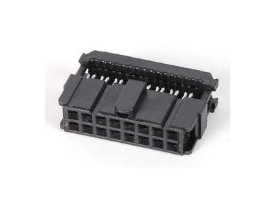 DUAL ROW IDC CONNECTOR 16 Position