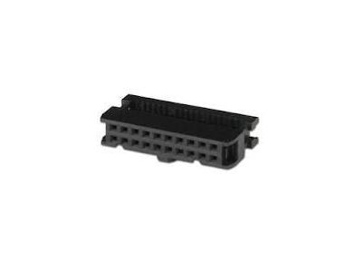 DUAL ROW IDC CONNECTOR 24 Position
