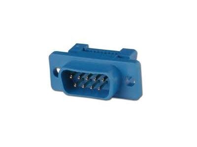 9 PIN MALE D CONNECTOR IDC DB9