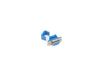 9 PIN FEMALE D CONNECTOR IDC DB9
