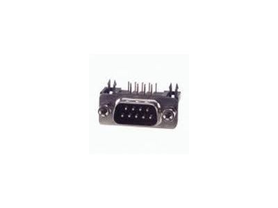 DB9 MALE RIGHT ANGLE D-SUB P.C. MOUNT
