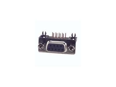 DB9 FEMALE RIGHT ANGLE D-SUB P.C. MOUNT