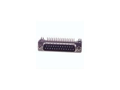 DB25 MALE RIGHT ANGLE D-SUB P.C. MOUNT