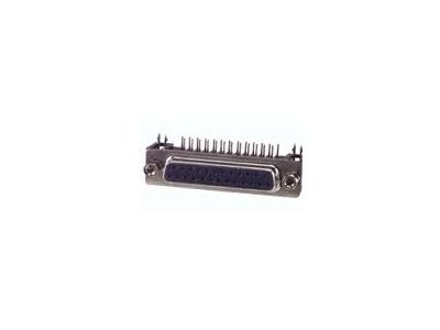 DB25 FEMALE RIGHT ANGLE D-SUB P.C. MOUNT