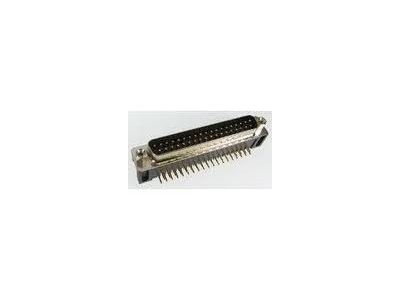 DB37 MALE RIGHT ANGLE D-SUB P.C. MOUNT