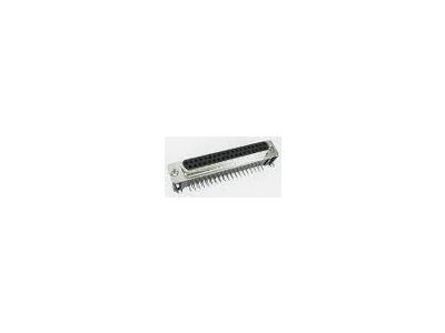 DB37 FEMALE RIGHT ANGLE D-SUB P.C. MOUNT