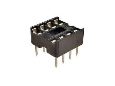 IC DIP SOCKET 8 PIN