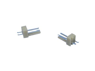2PK Male LOCKING HEADERS 2 POSITION .100 HEADER
