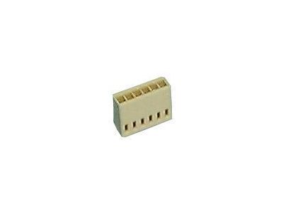 2PK Female LOCKING HOUSING CONNECTOR 4 POSITION .100 HEADER with pins