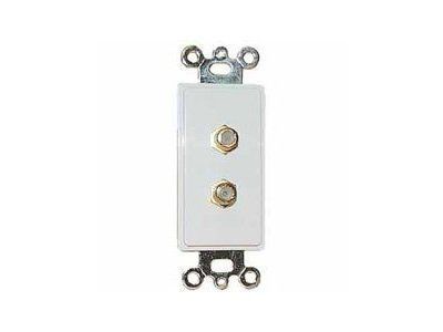 Designer Insert/2 F-81 White