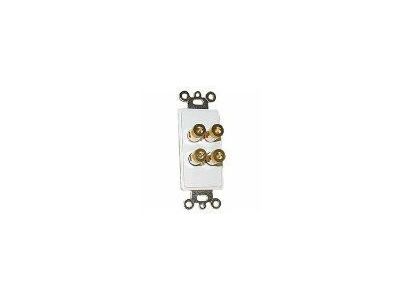 DECORA 4 BINDING POSTS