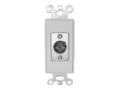DECORA 3 PIN XLR MALE
