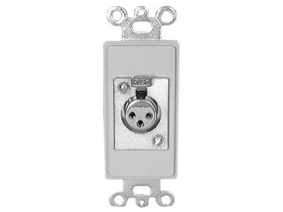DECORA 3 PIN XLR FEMALE
