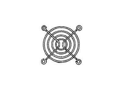 FAN FINGER GUARD 120MM
