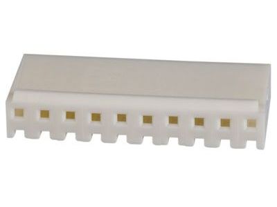 2PK POLARIZED FEMALE HEADER WITH CONTACTS .156 12 POSITION with pins
