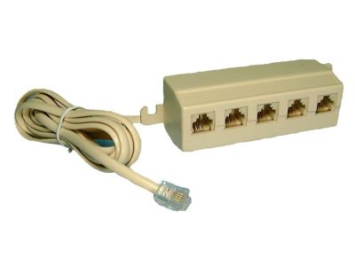 JACK EXPANDER 1 TO 5 JACKS