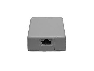 RJ31X JACK SURFACE JACK ALARM SYSTEM