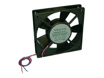 12VDC FAN 4.72 inch 120MM