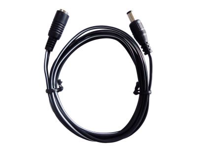 6 ft 2.5x5.5mm DC Plug to Jack Extension Cord 20 AWG