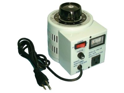 500VA VARIBLE AC TRANSFORMER VARIAC