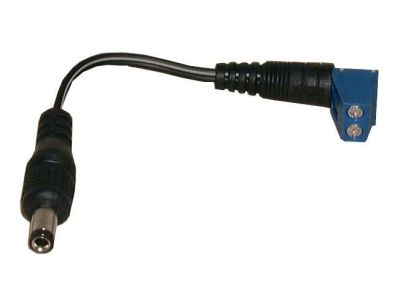 1.7MM X 4.0MM plug to solderless screw terminal