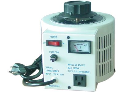 Variable AC Transformer 1000VA VARIAC