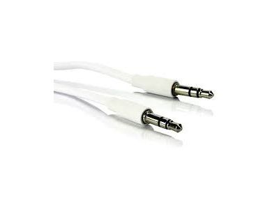 MEDIA STAR FLEX 3.5mm STEREO Male to Male 12 ft