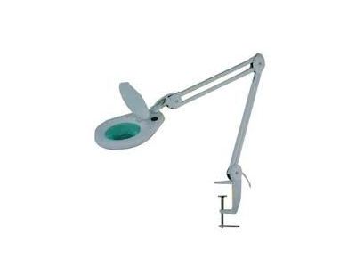 Intertek LED Swing Arm Table Lamp Magnifier