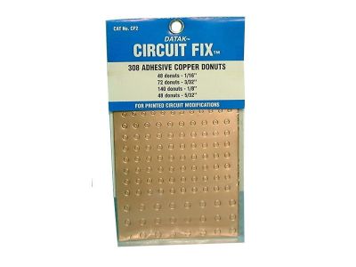 COPPER FOIL DONUTS FOR CUIRCIT BOARDS PCB