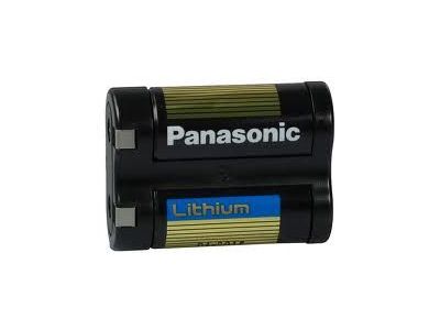 LITHIUM 6V PHOTO BATTERY 2CR5, DL245