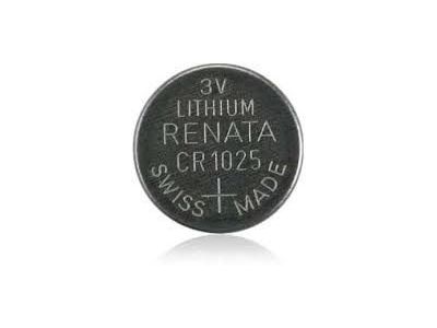 3V LITHIUM COIN BATTERY ECR1025