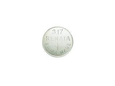 WATCH BATTERY 1.5V Replaces GP17, SR516SW, TR516HSW, SP317, RW326, SB-AR, 566, V317, CA, 616
