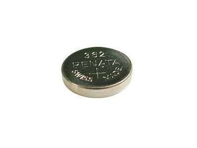 WATCH BATTERY 1.55V REPLACES SR721SW, GP62, D362, D361, B-SR58L, 601, 280-29, 10L180, SR720SW, SP362, RW310, TR721SW, 532, GS11, Z362, S-62, V362, AG11, 162