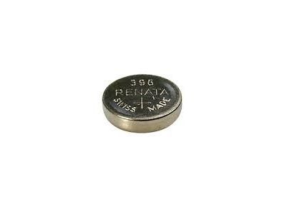 WATCH BATTERY 1.5V REPLACES D396, SR726W, AG2, 196, LR726, B-SR59H, 612, 280-52, D397, 10R102, GP96, SP396, RW411, TR726W, SB-BL, V396, 546, G2, W2M, D2M, S17, 556