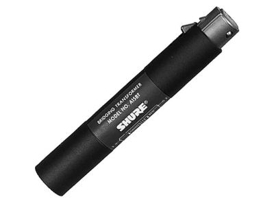 Shure Bridging Transformer XLR 3 Pin male to female 33K ti 7.5K or 600 Ohms, W17