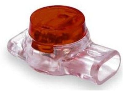 100pk Scotchlok IDC Butt Connector UR2 Box for Telephone Wires