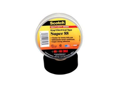 3M Scotch Premium Vinyl Electrical Tape 88-Super-3/4x66FT, 3/4 in x 66 ft 88 SUPER SUPER88 SUPER 88