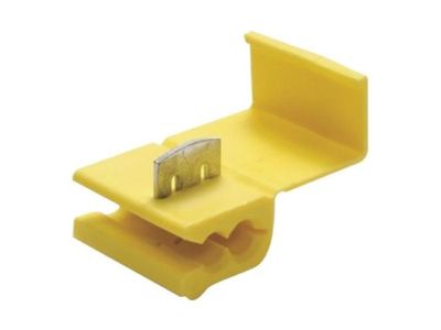 100PK Self Stripping Electrical Tap Connectors 12-10 AWG