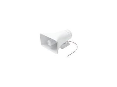 4x6 inch 50W Speaker Horn ABS White