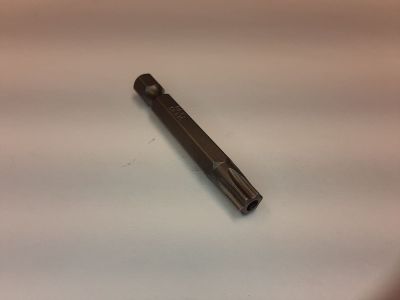 T35 Torx Security Driver Bit 2 inch long