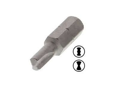 3/32 Inch Security Clutch Driver Bit 1inch long
