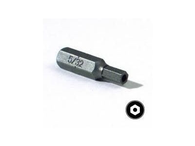 1pk 3/32.Security Hex Allen Driver Bit 1inch long