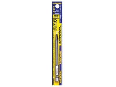R1 Square 3-1/2 inch Driver Bit 1/4inch Hex