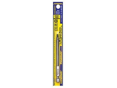 R2 Square 3-1/2 inch Driver Bit 1/4inch Hex