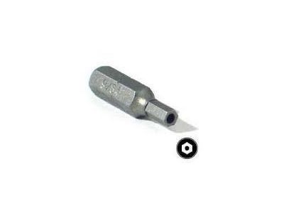 2.5mm Security Hex Allen Driver Bit 1inch long