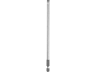 8-10 Slotted Driver 6inch long 1/4inch Hex Bit