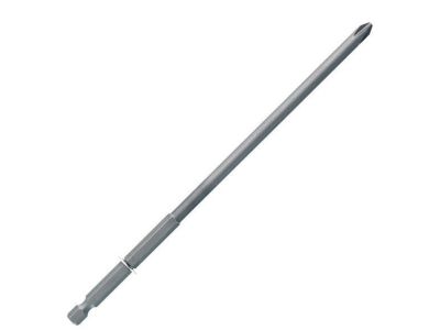 #3 Phillips 12 inch inch Driver Bit 1/4inch Hex
